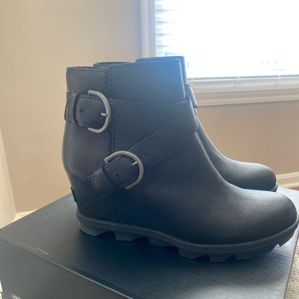 Sorel Joan of Arctic Wedge II Buckle Boot